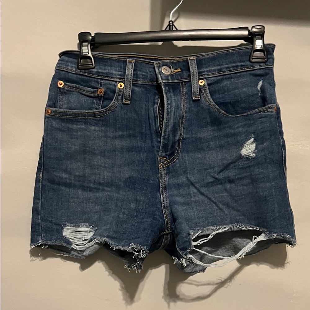 Levi’s Distressed Denim Women's Shorts